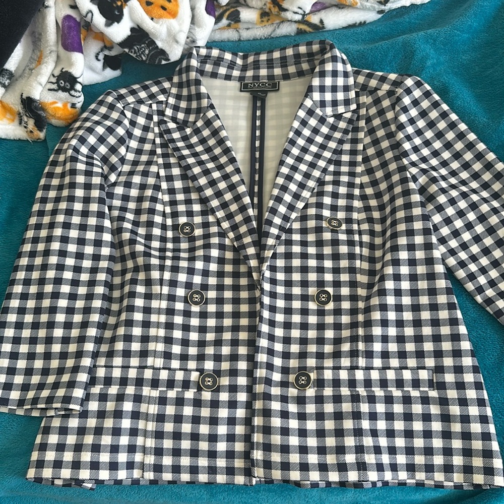 NYCC Navy blazer XL